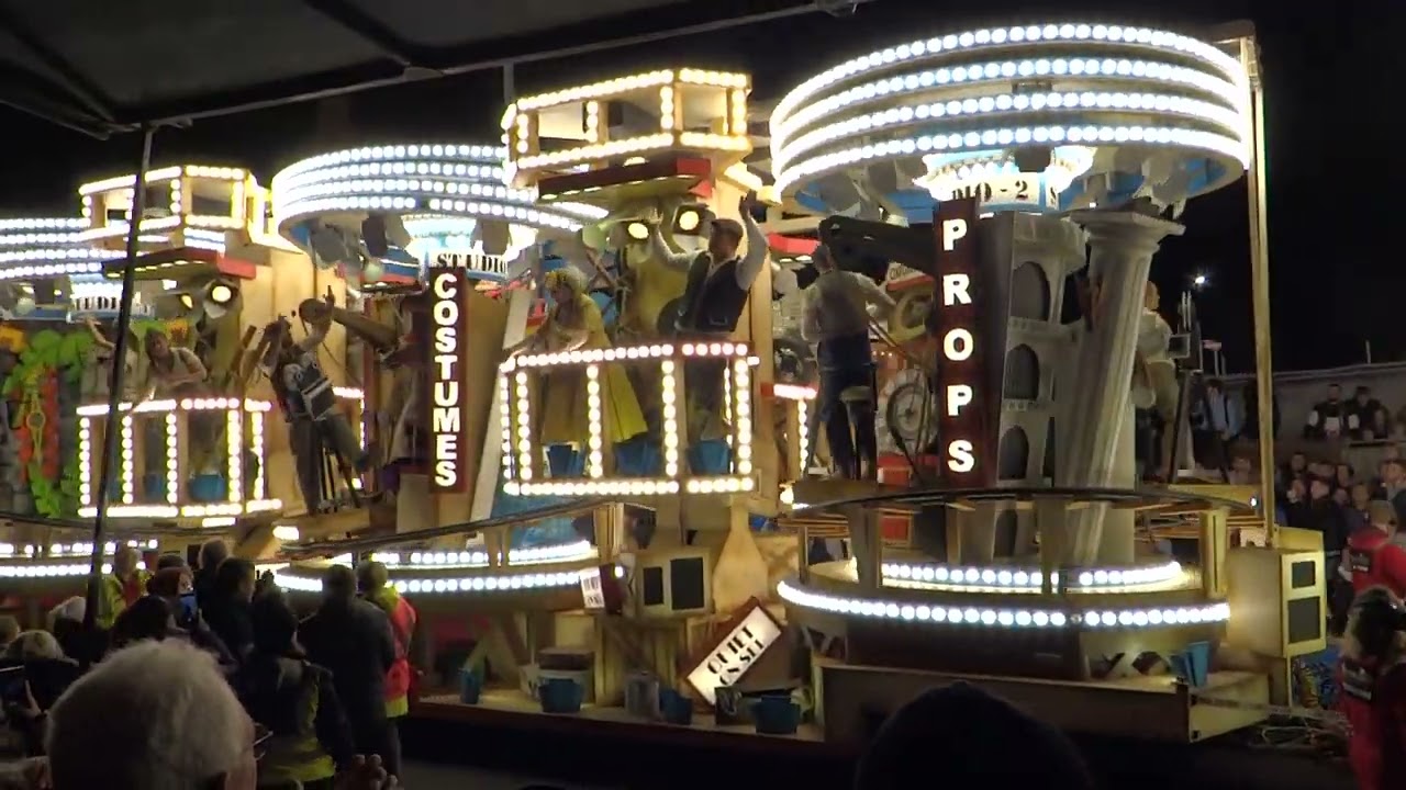Harlequin CC Just Another Day In Hollywood Bridgwater Carnival 2023