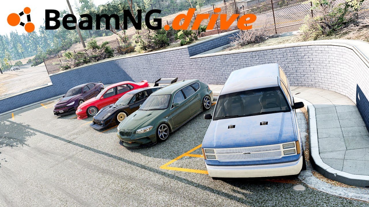 Modifying Cars in BeamNG.drive Career Mode
