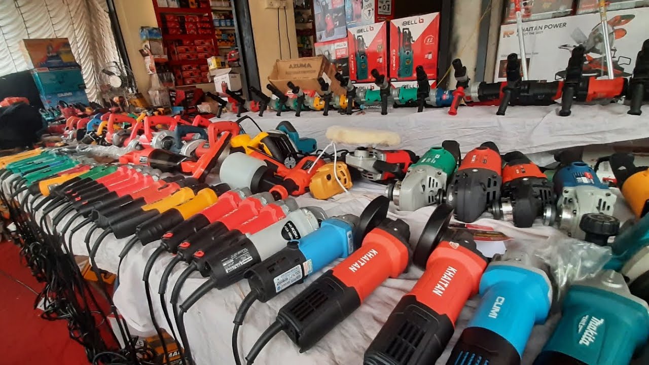 Machine point power tools 7356438024,7356438025