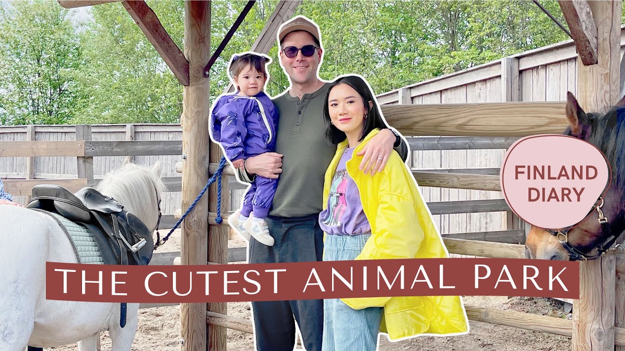 Finland Diary: A Day at the Animal Park | Camille Co