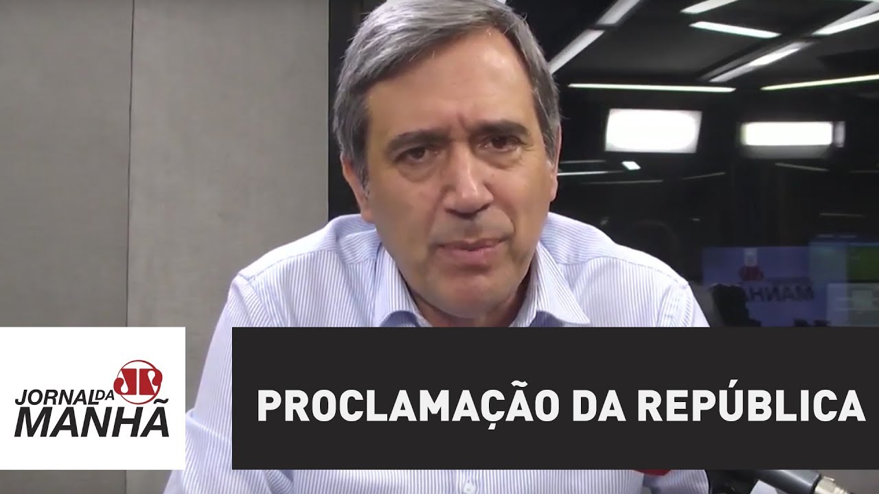 Brasil poderia ter seguido outro caminho em vez de proclamar a República | Marco Antonio Villa