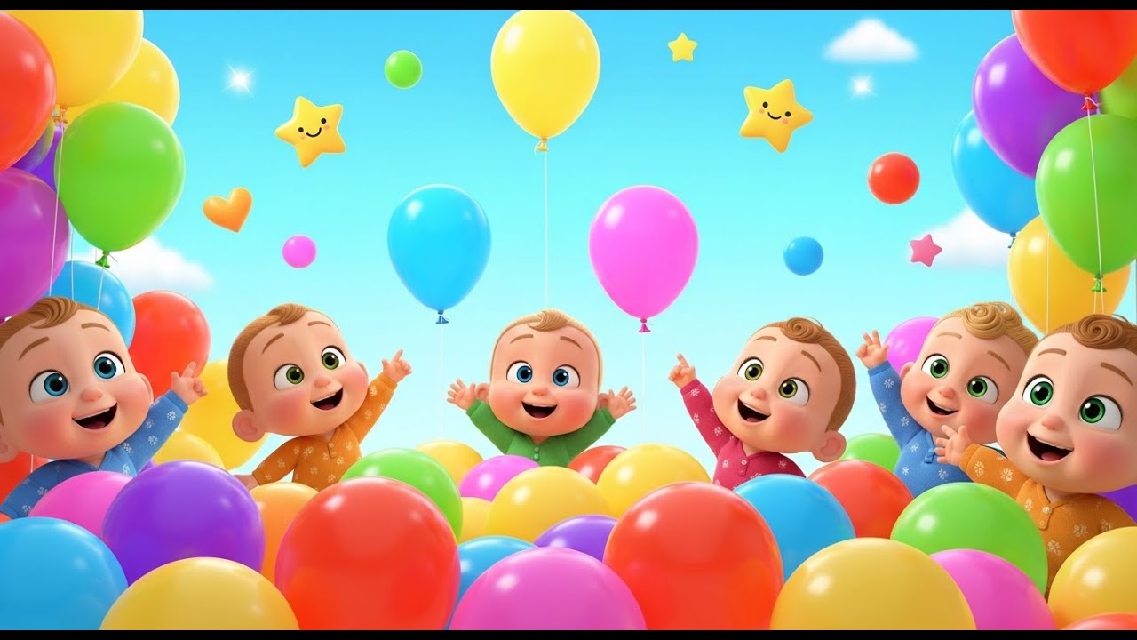 Colors Song for Babies 🌈🎶 | Fun Learning Song for Toddlers