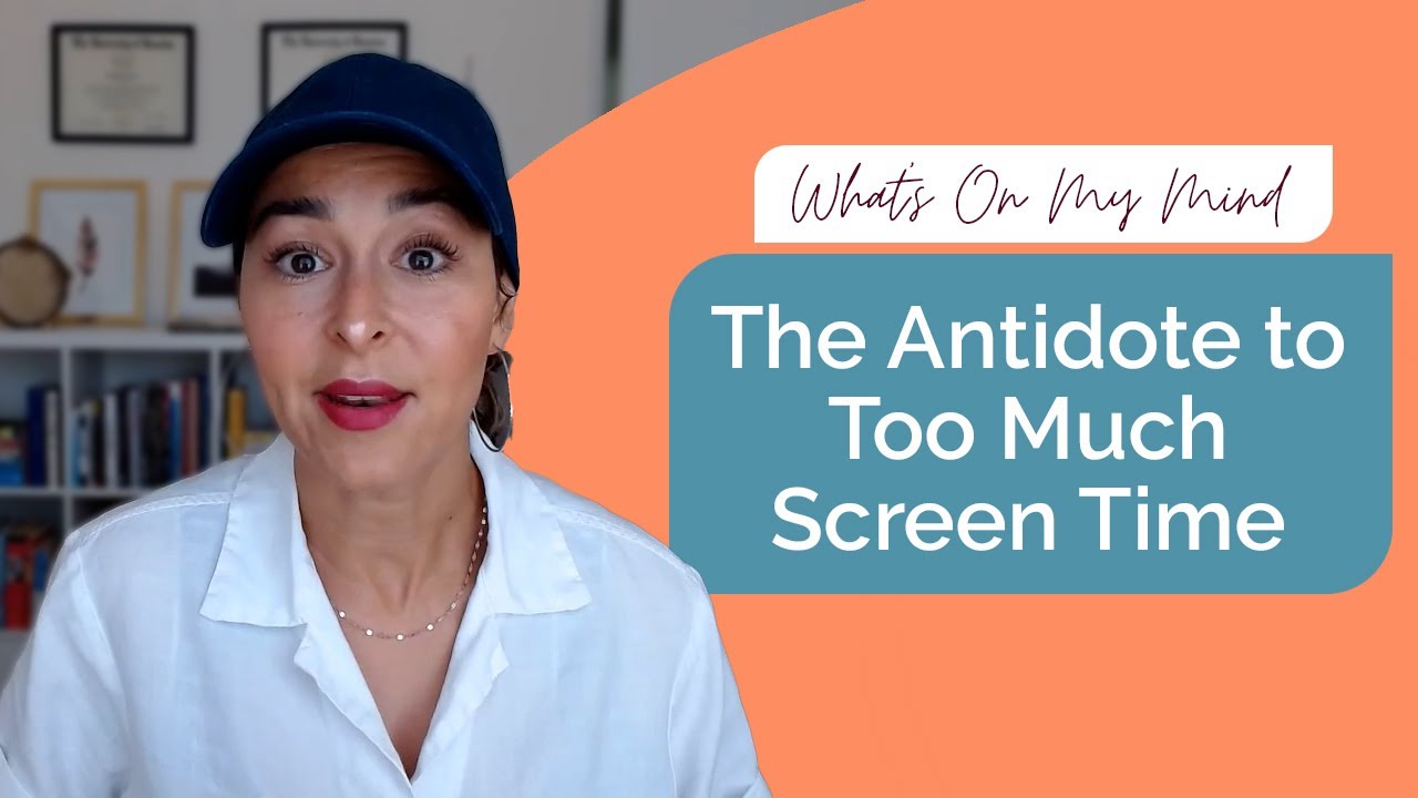 Help: My Child is a Screen Addict! — What's On My Mind, May 2024