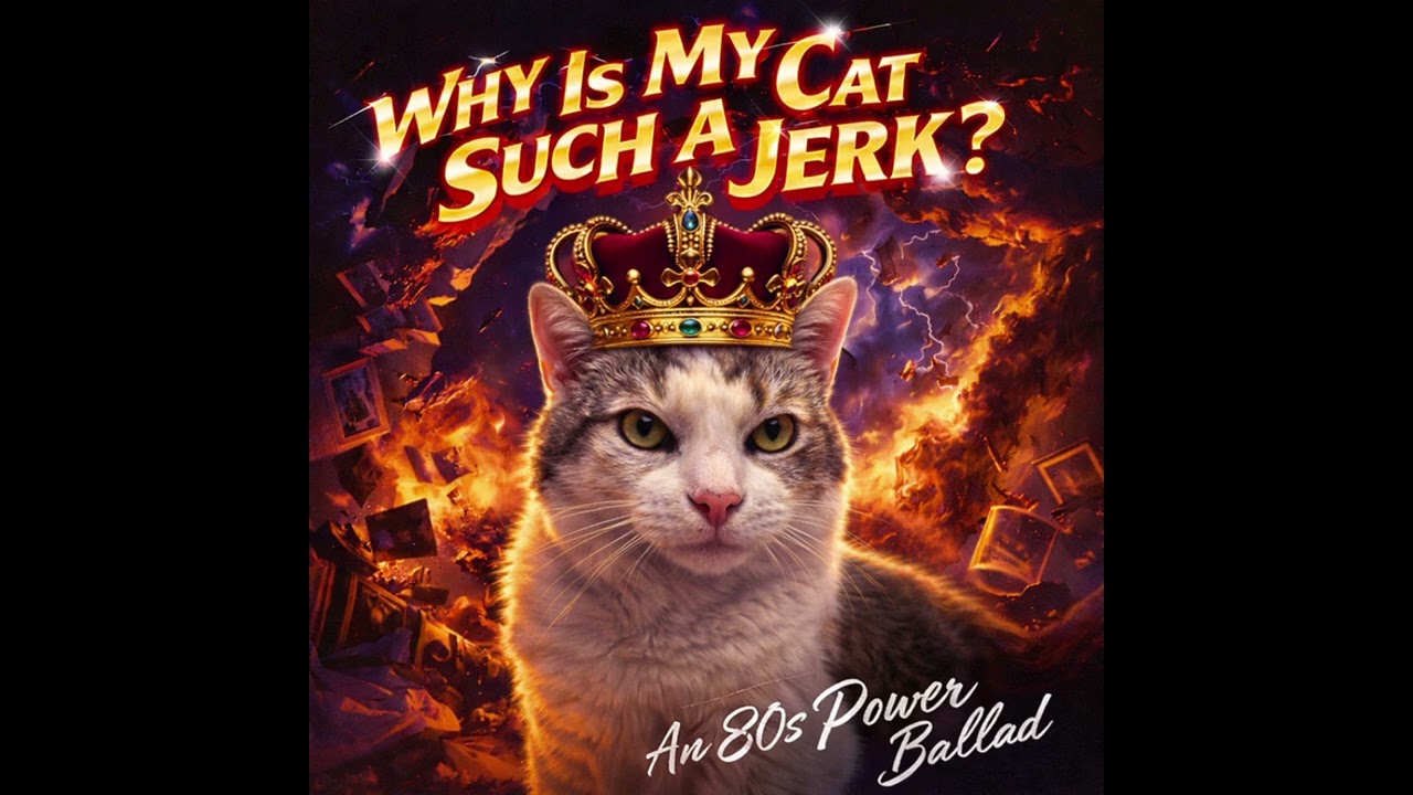 Why Is My Cat Such a Jerk? - lyrics in description 