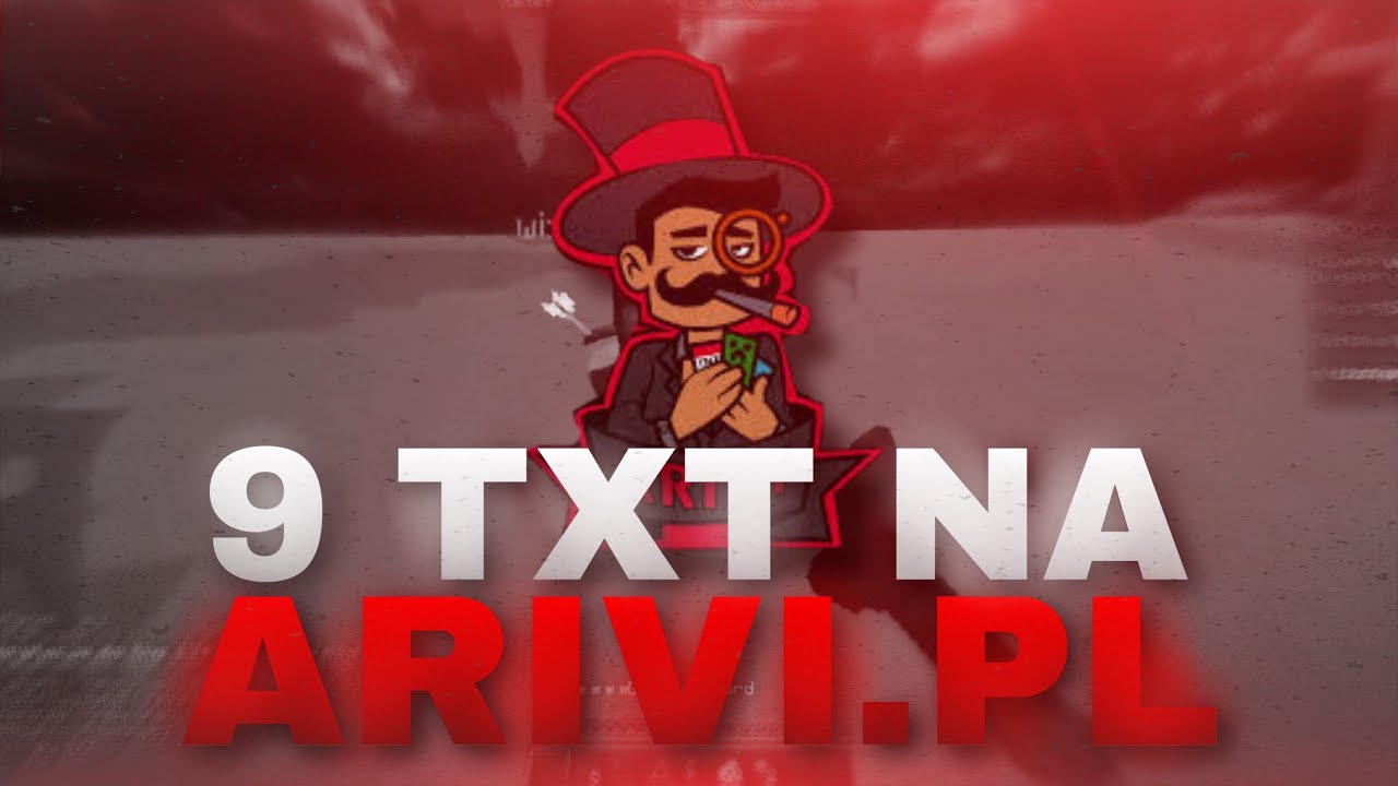 9 TXT NA ARIVI.PL || RESOURCE PACK FOLDER RELEASE || 240FPS / 4K