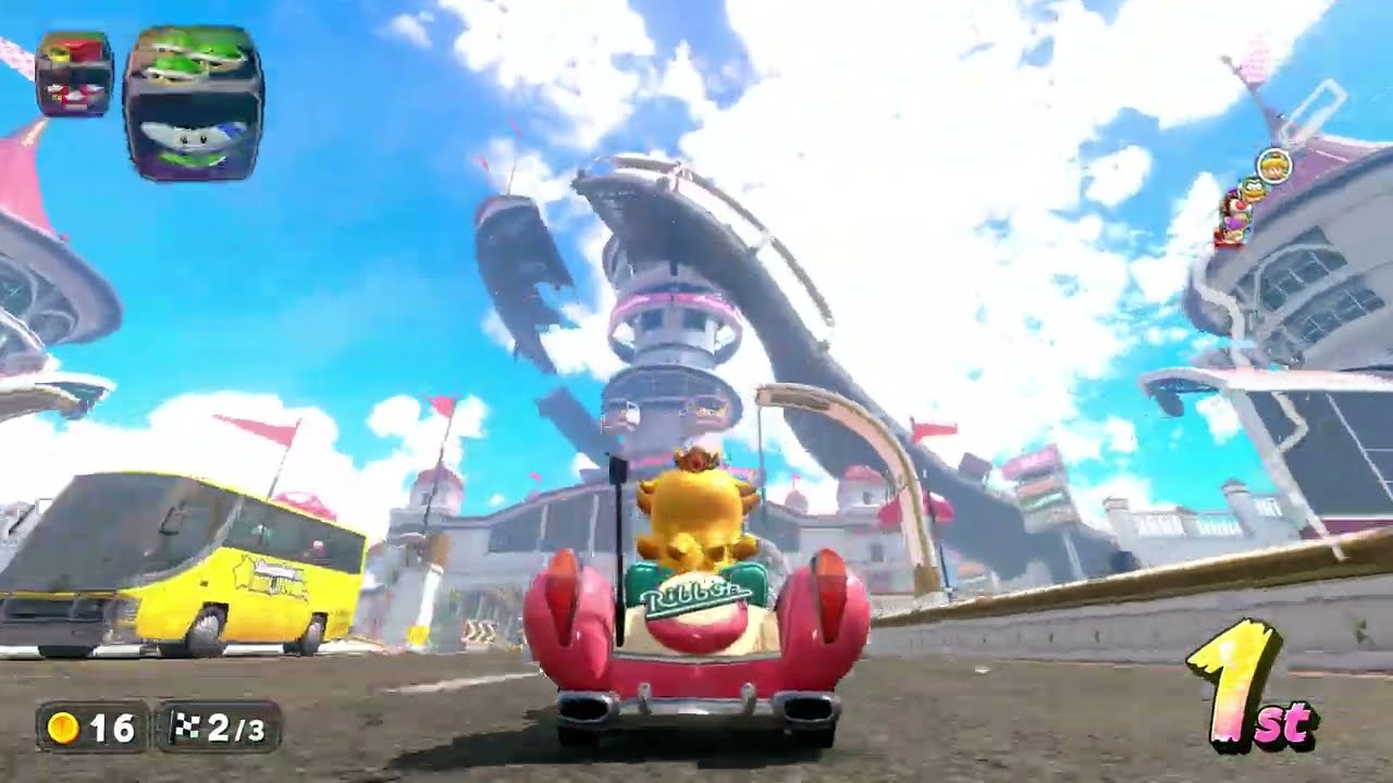 🔥 Shell Cup Chaos! | Mario Kart World Grand Prix 🐢🏁