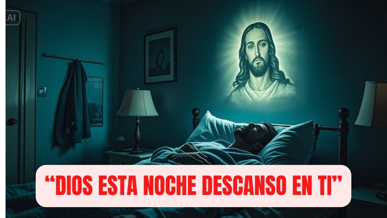 ORACIÓN PARA CUANDO EL MIEDO NO TE DEJA DORMIR 🌙🙏