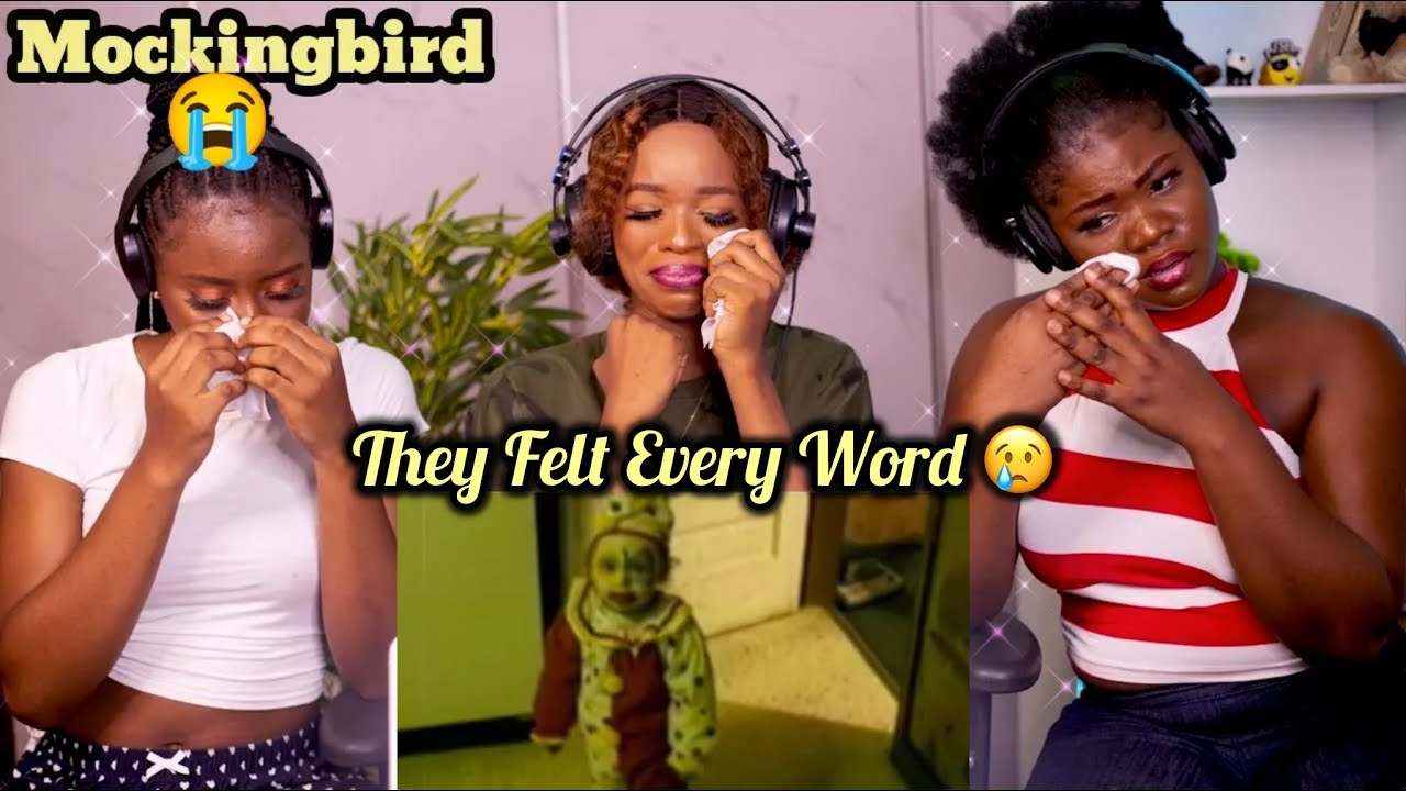 They Weren’t Ready for Eminem – Mockingbird | First Time Reaction!!! 😱😱😱