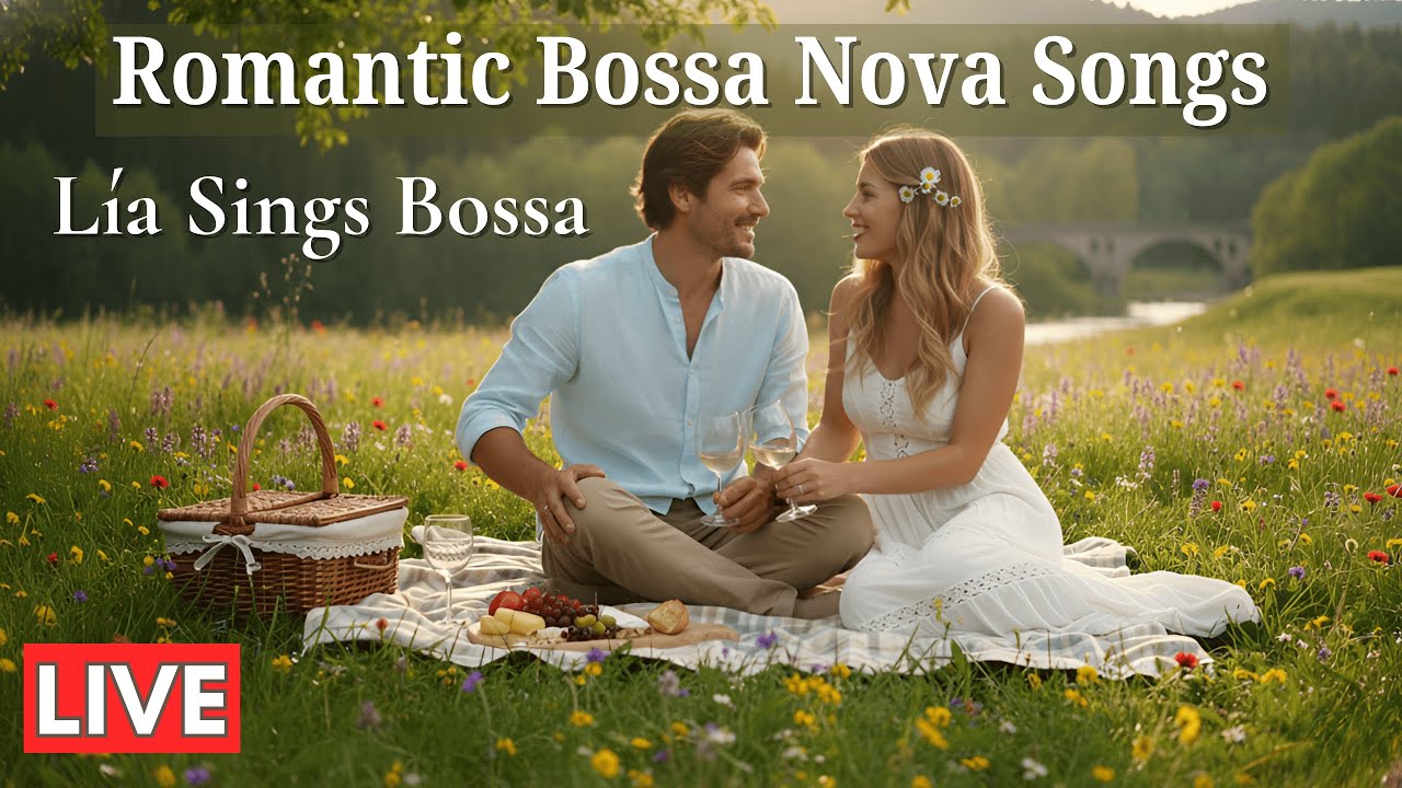 Romantic Bossa Nova Songs with Lía 💞 Relaxing Love Songs & Background Music for Cozy Moments