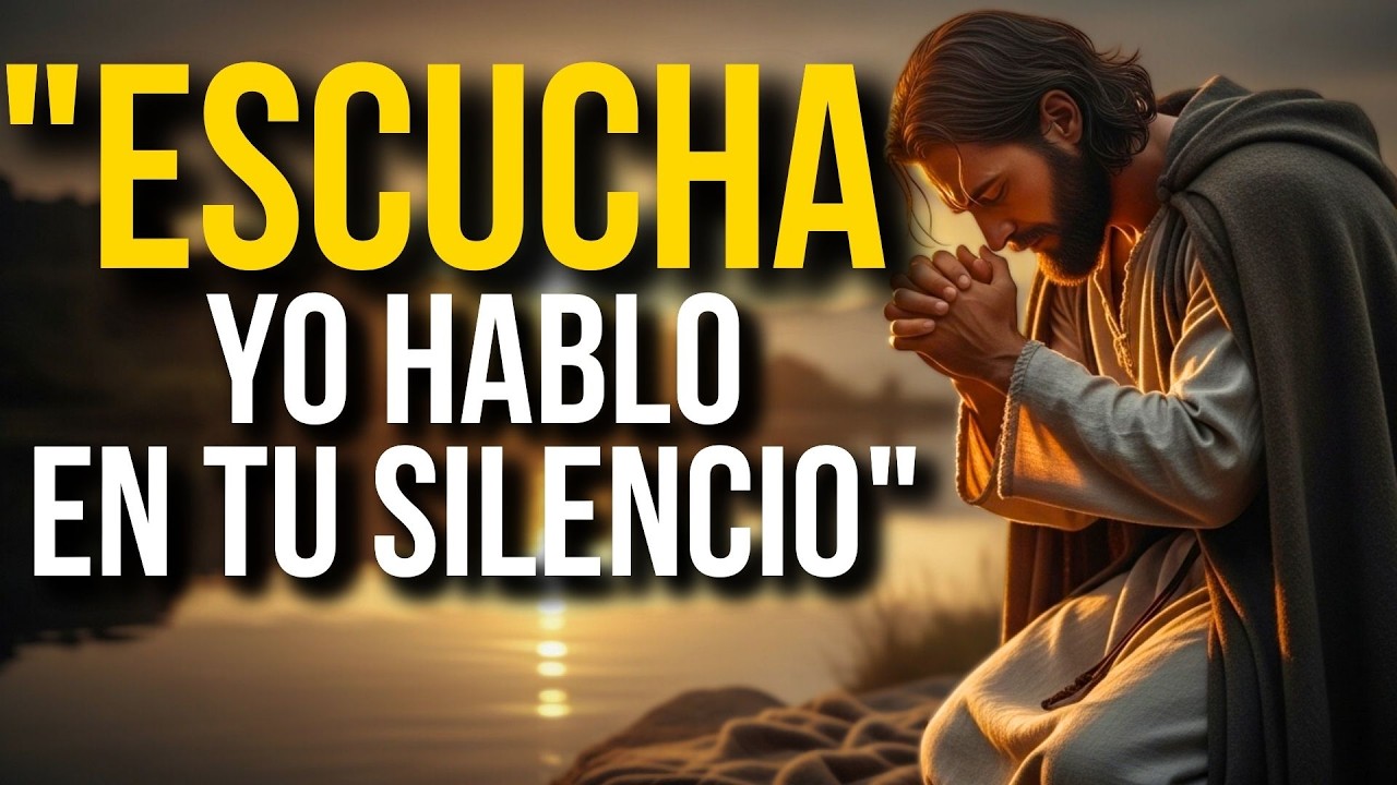 Escucha Ese Silencio En Tu Tormenta, DIOS Te Está Hablando Así - Reflexión Cristiana