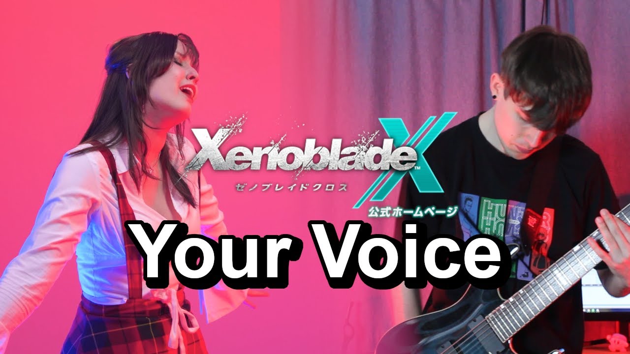 Your Voice - Xenoblade Chronicles X [Hiroyuki Sawano] Cover ft. @CeLillyMusic
