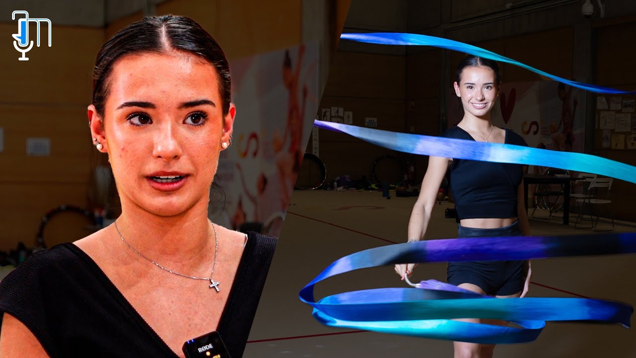 ENTRENAMIENTO Y PREPARACIÓN DE LA GIMNASIA RÍTMICA | INÉS BERGUA, CAPITANA DE LA SELECCIÓN ESPAÑOLA