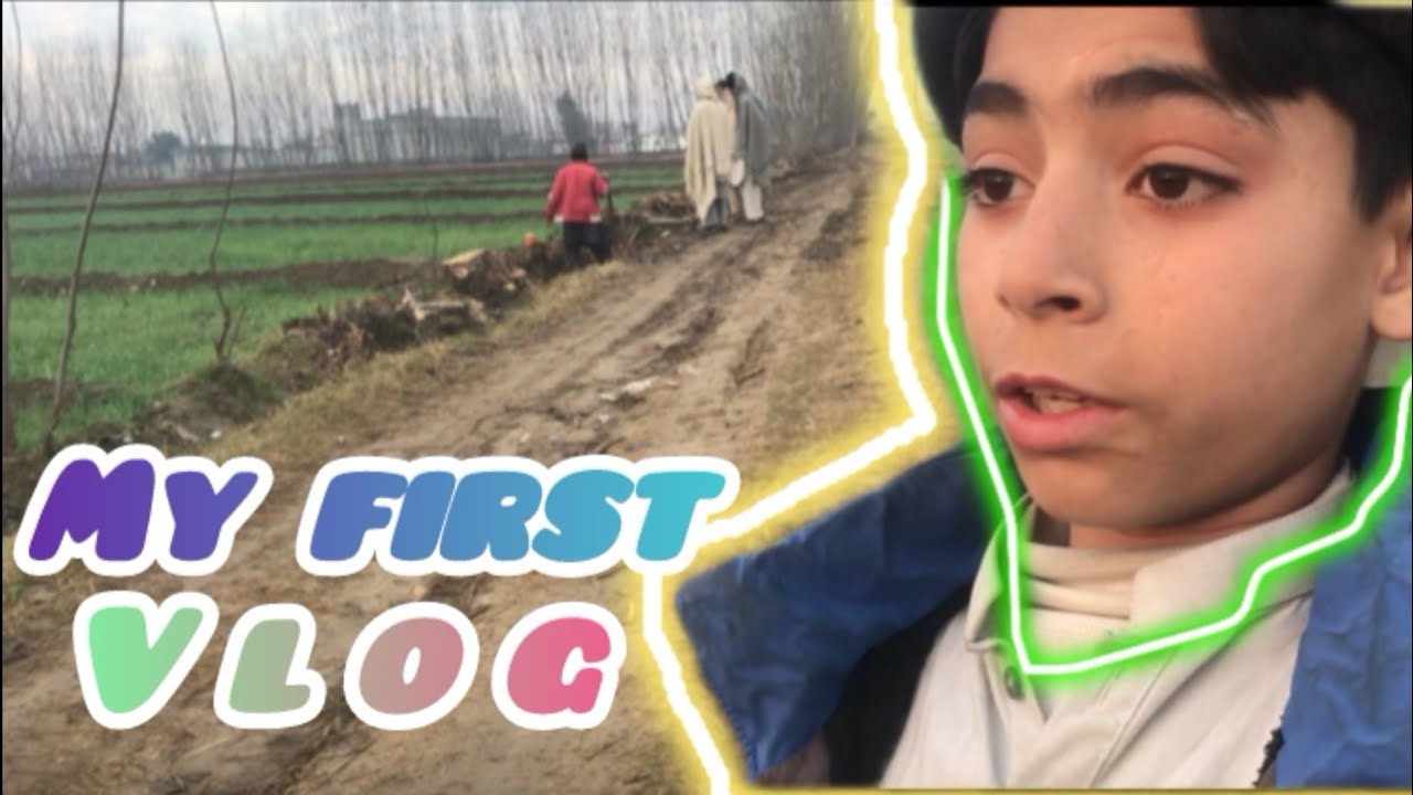 “First Time Holding a Camera in My Village 📸” JAsim VLog...