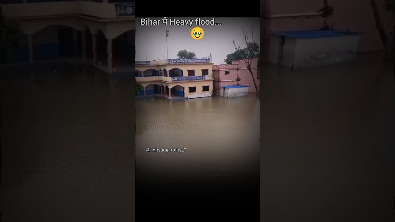 Bihar heavy flood#flood#sad