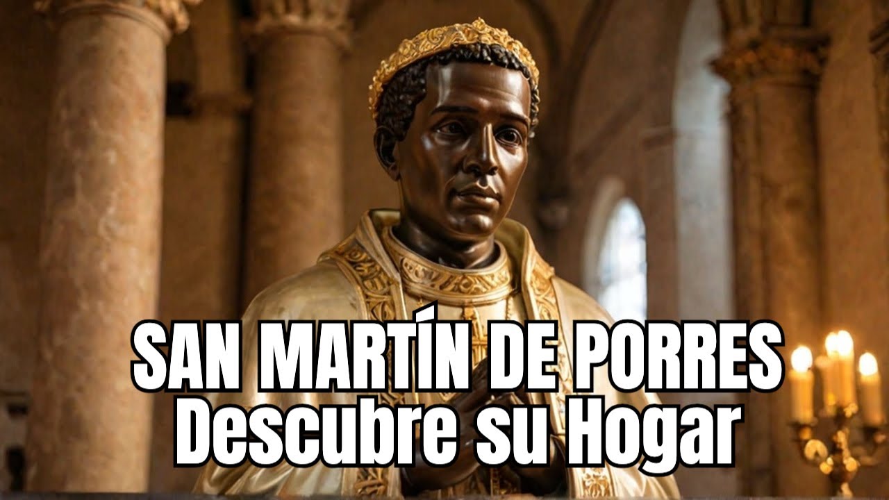 ¡Aquí vivió San Martín de Porres! ¡El Santo que nunca falla!