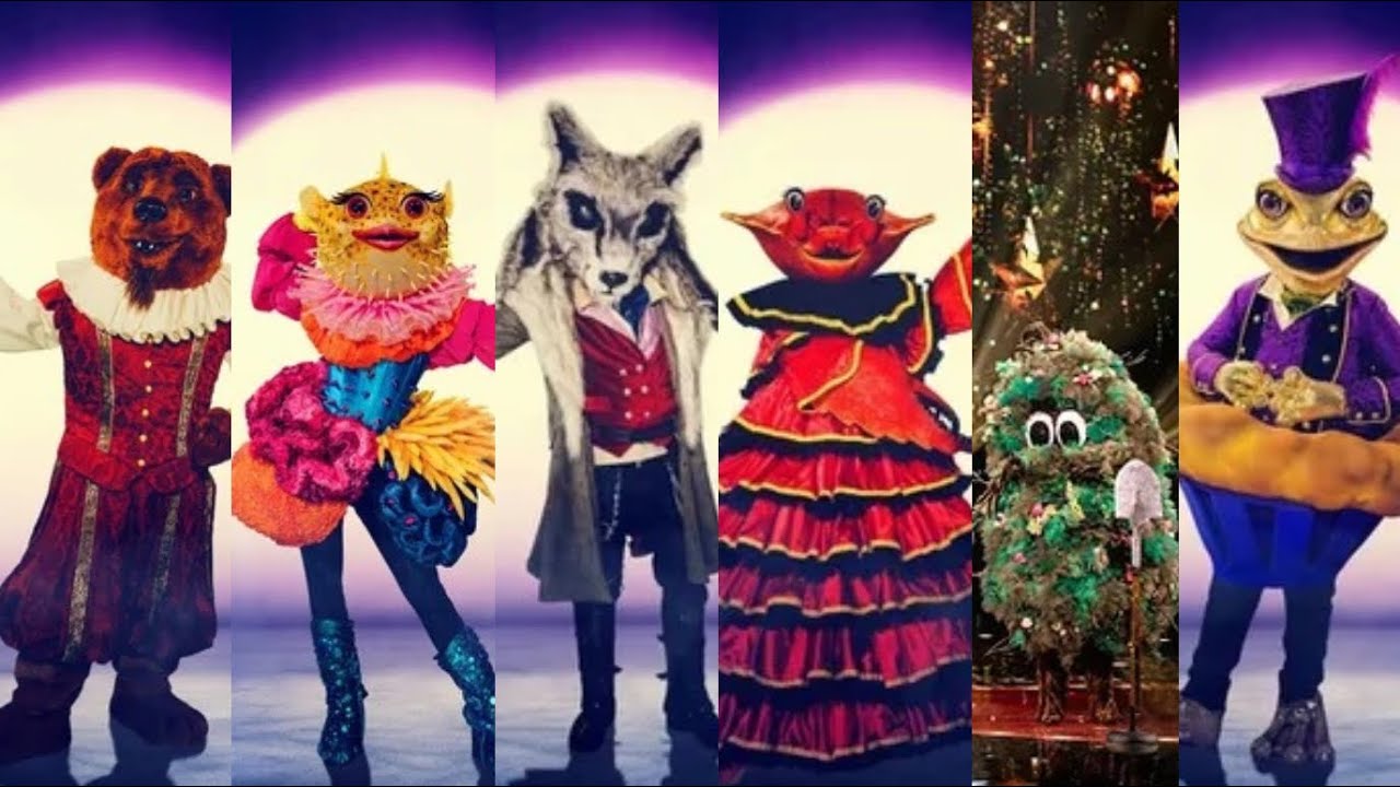 Ranking All Masked Singer UK Season 6 Consents | TMS Rankings