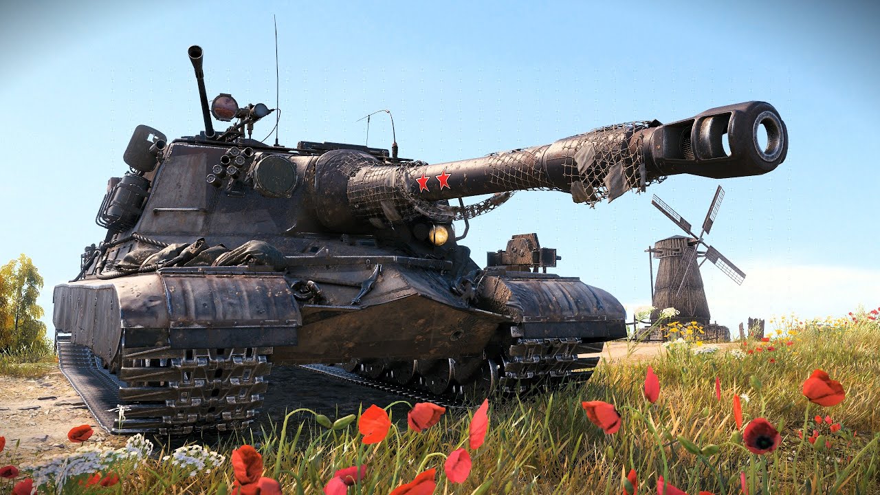 Об 268: Когда В Малиновке Остановилось Время - World of Tanks