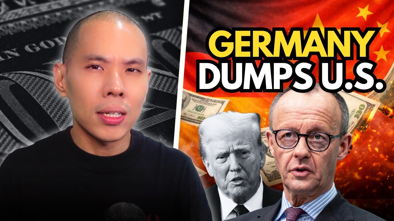 Germany CANCELS US To Invest In China As Panic Begins Over US-Held Gold Reserves