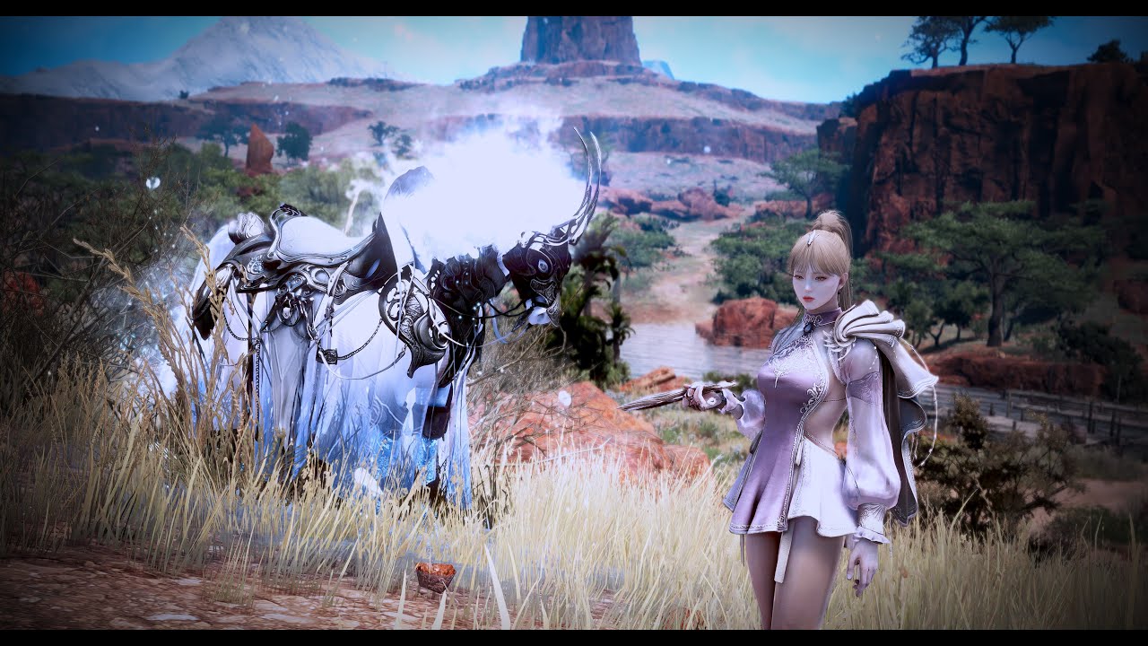 BDO 黑色沙漠 覺醒魅狐 特恩拉德遺跡 Tungrad Ruins Awakening  Maegu PvE Combos in Development 4K REMASTERED