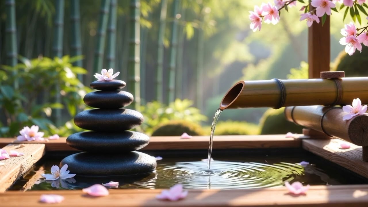 Healing Frequency Sleep Music 💤 | Soft Piano, Zen Music & Sleep Aid for Insomnia & Stress