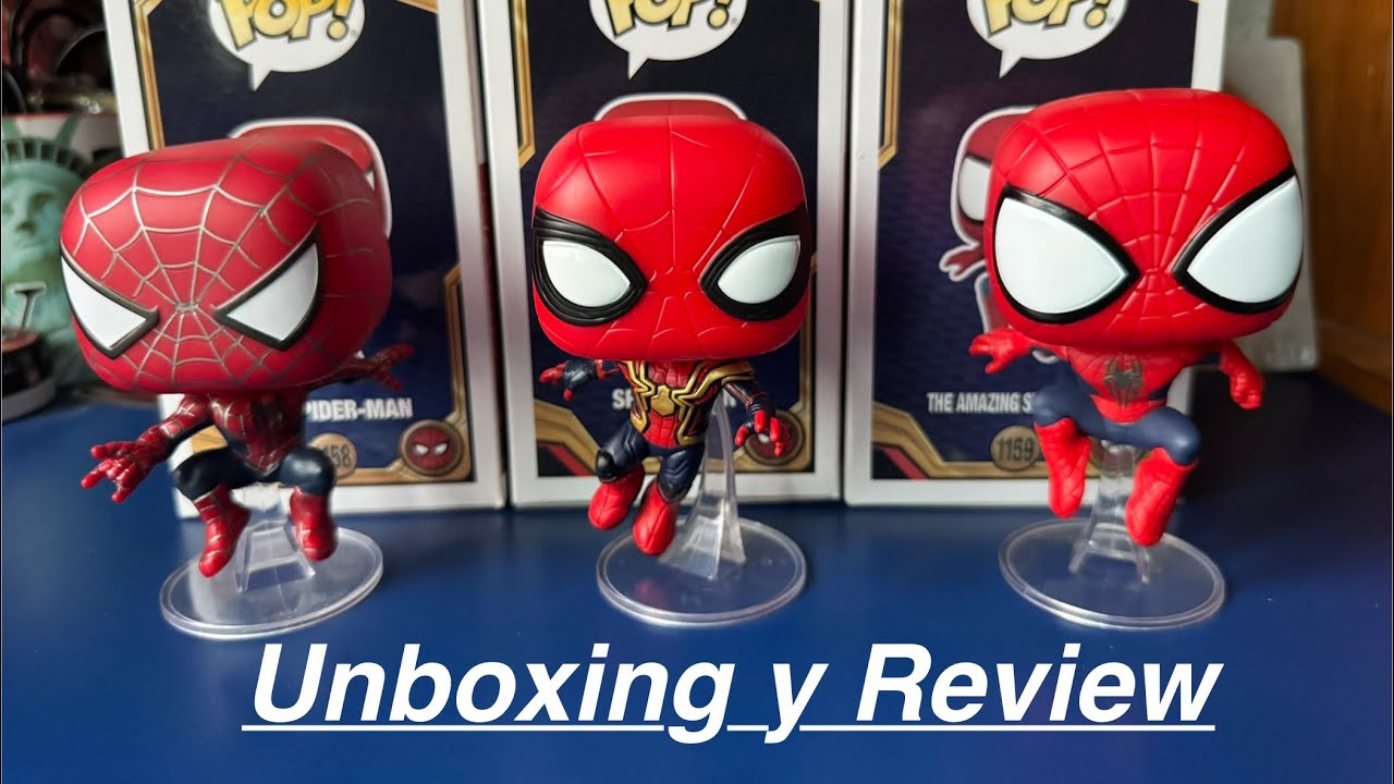 Funko Pop Spiderman No Way Home / Unboxing y Review