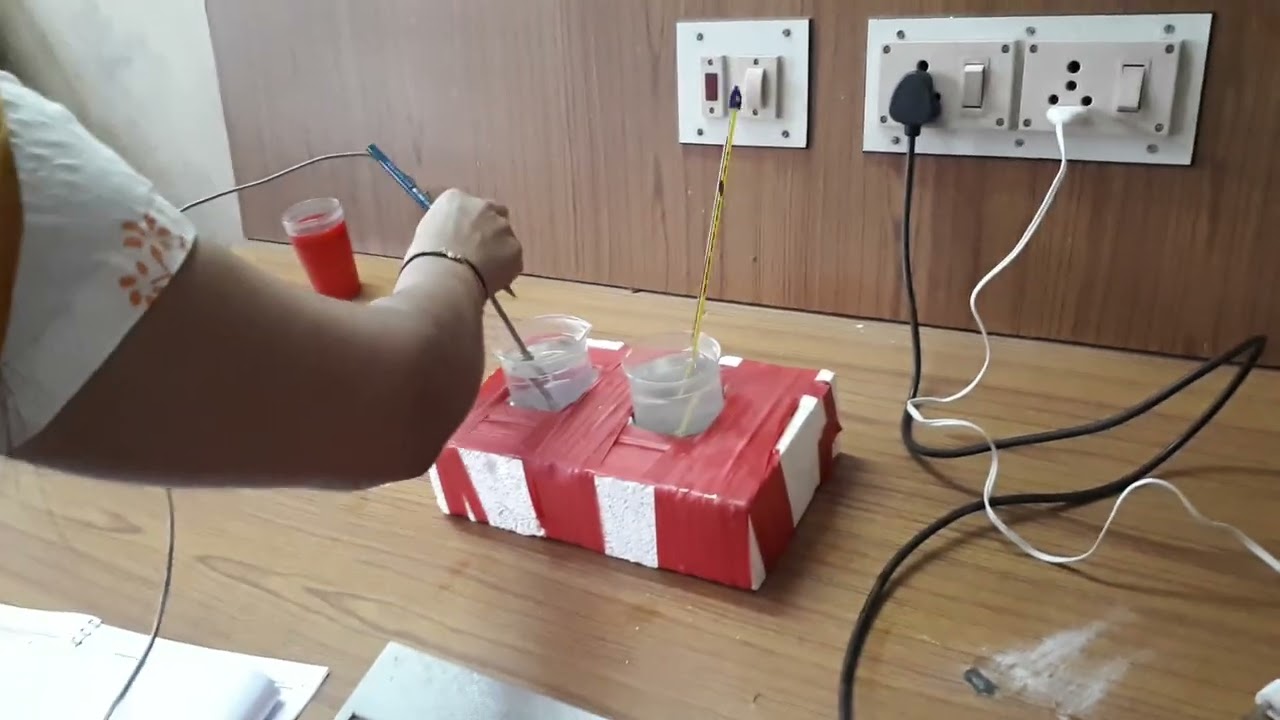 THERMOCOUPLE.S3 KTU CIRCUIT AND MEASUREMENTS LAB.