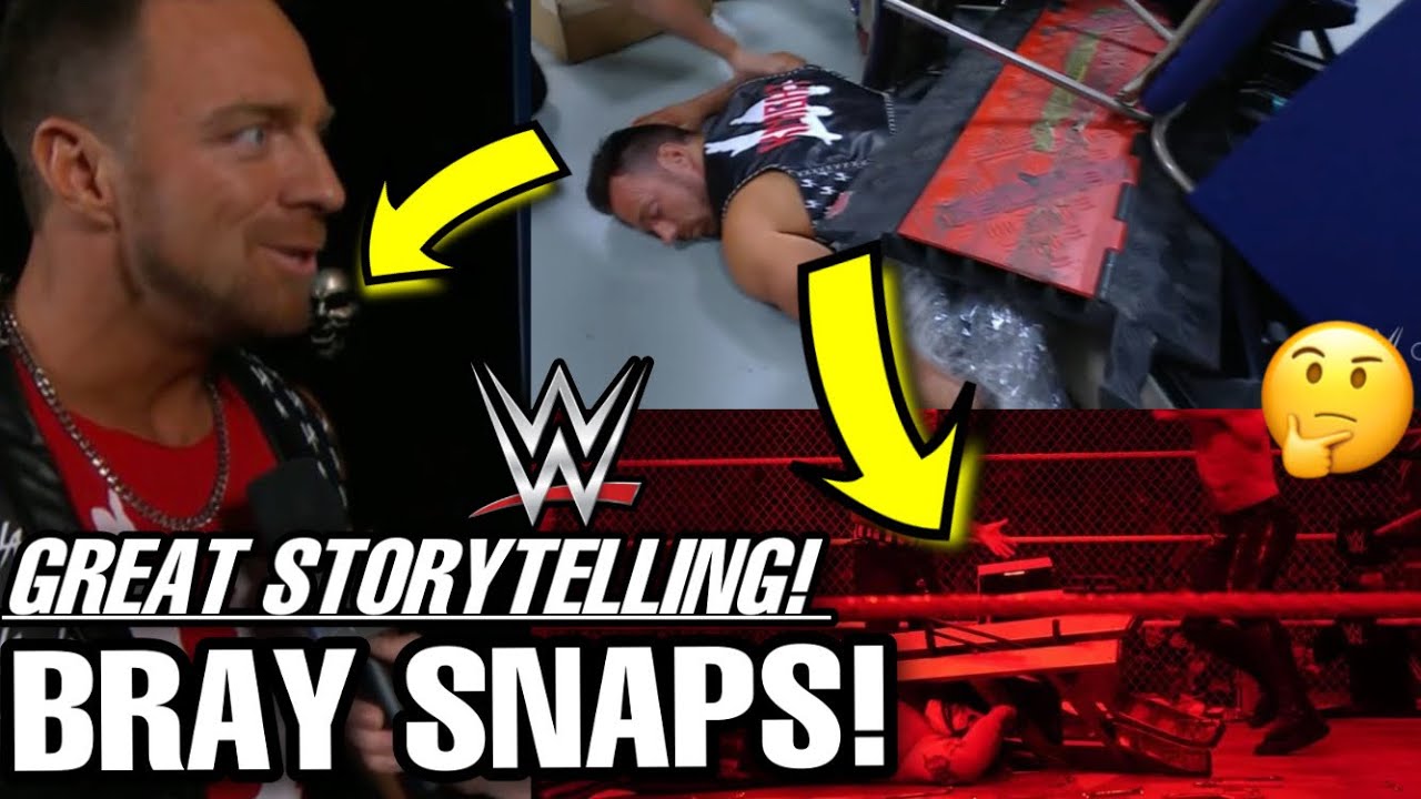 BRAY WYATT NEW MASK REVEALED! LA KNIGHT GETS ATTACKED! WWE GREAT STORYTELLING! WWE SMACKDOWN