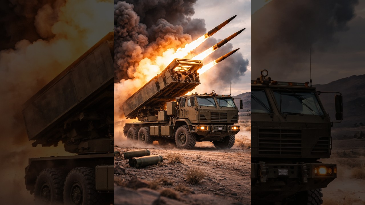 HIMARS Goes Wild! US Long-Range Strike Hits Iran from Abroad!