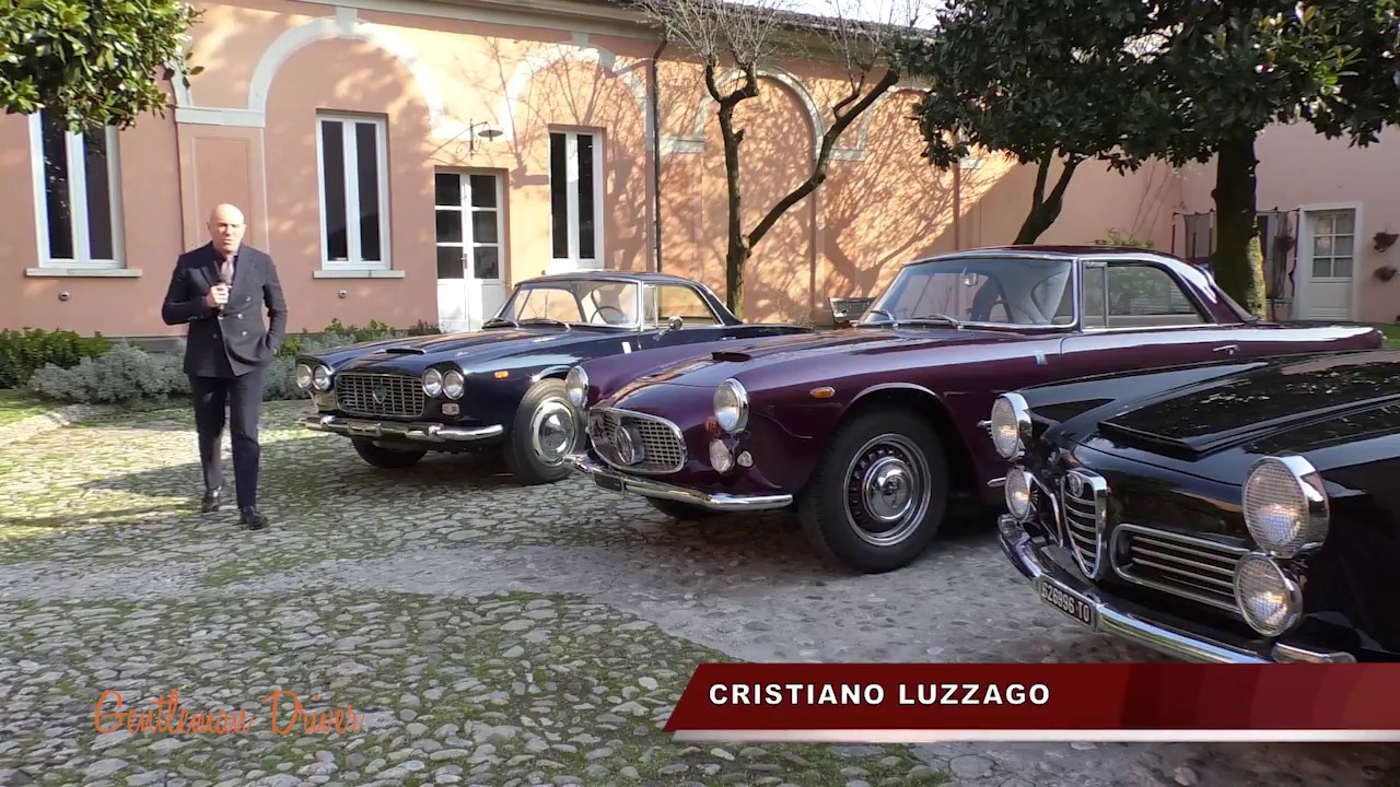 Cristiano Luzzago racconta: CARROZZERIA TOURING 1a PUNTATA MASERATI 3500 GT