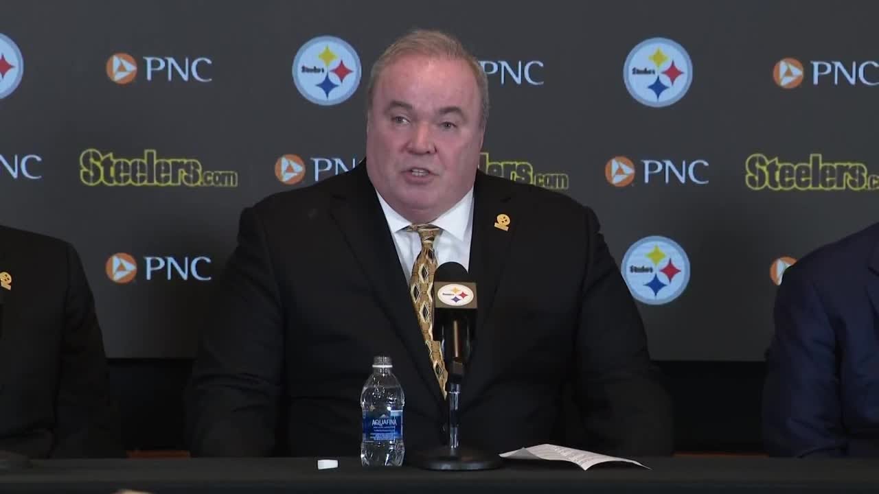 Mike McCarthy named Steelers head coach: 'Means the world to me because Pittsburgh is my world'