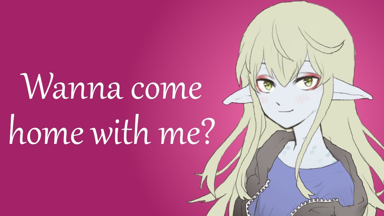 Cuddling With A Flirty Lamia (ASMR Roleplay) [F4M]