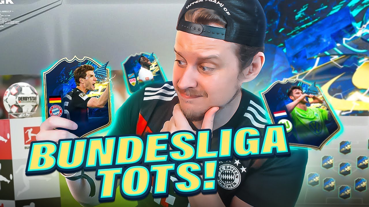 OFFICIAL BUNDESLIGA TEAM OF THE SEASON VOTE! FIFA 21 Ultimate Team