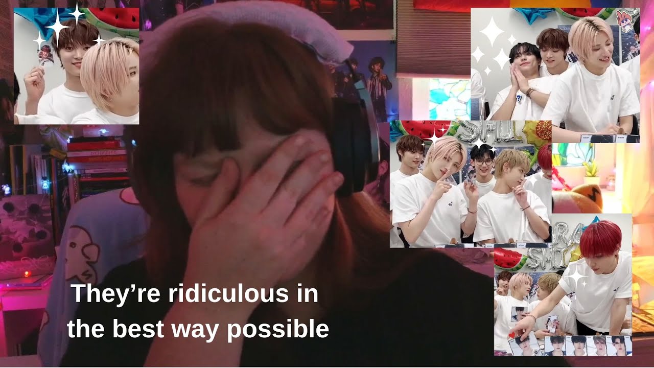 Reacting to 
