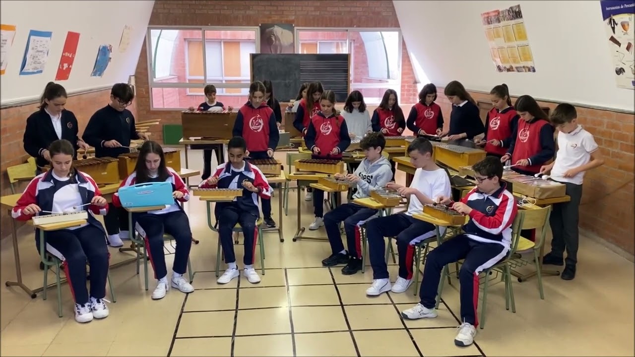 Comptine d`un autre été  Colegio Santa Ana Zaragoza 1º ESO Bilingüe