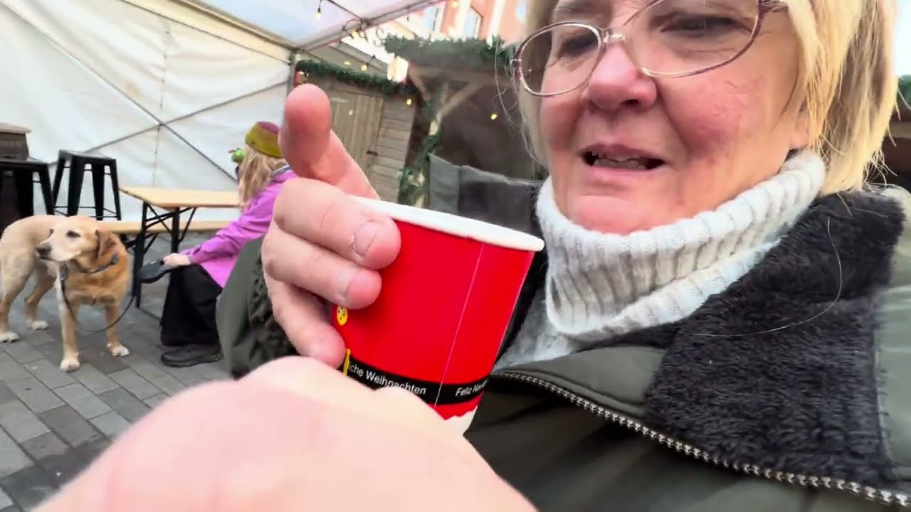Part 2:- Canterbury Christmas Market, Canterbury, Kent. 29.11.2024.