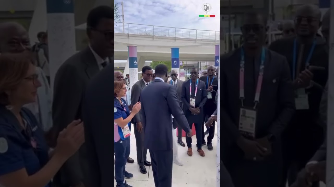 #jeuxolympiques2024 #senegal #pastef #diomayepresident &agrave; Paris