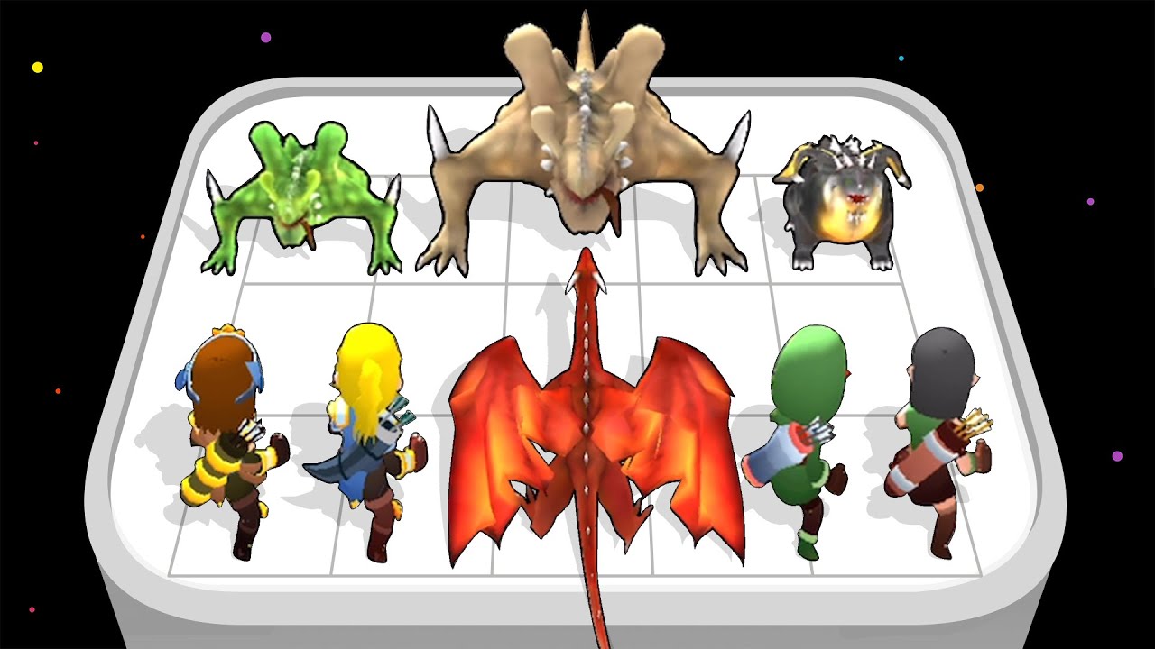 MERGE DRAGONS — игровой процесс для Android Мастер слияния #zenithgaming