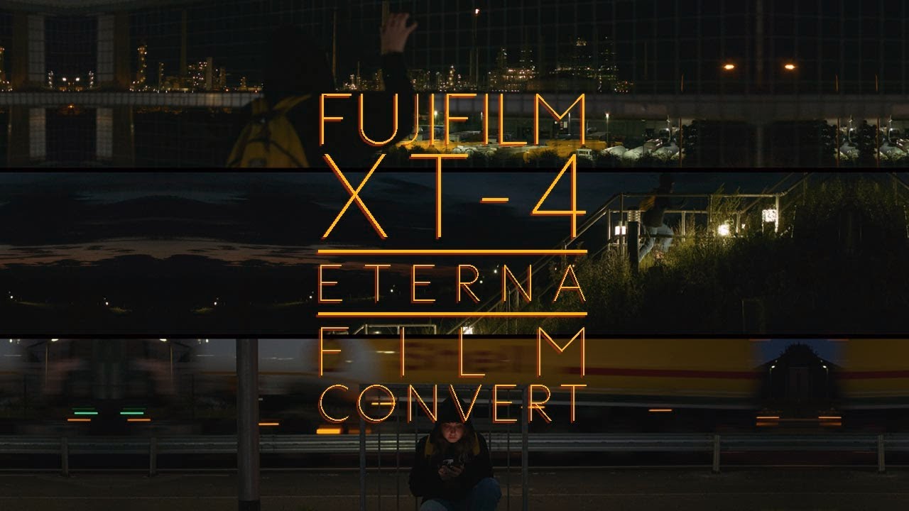 Fujifilm XT4 Eterna | Film Convert Short Scenes Comparison | Refinery | 23mm f/2