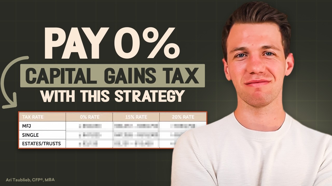 Pay ZERO Capital Gains With This Strategy