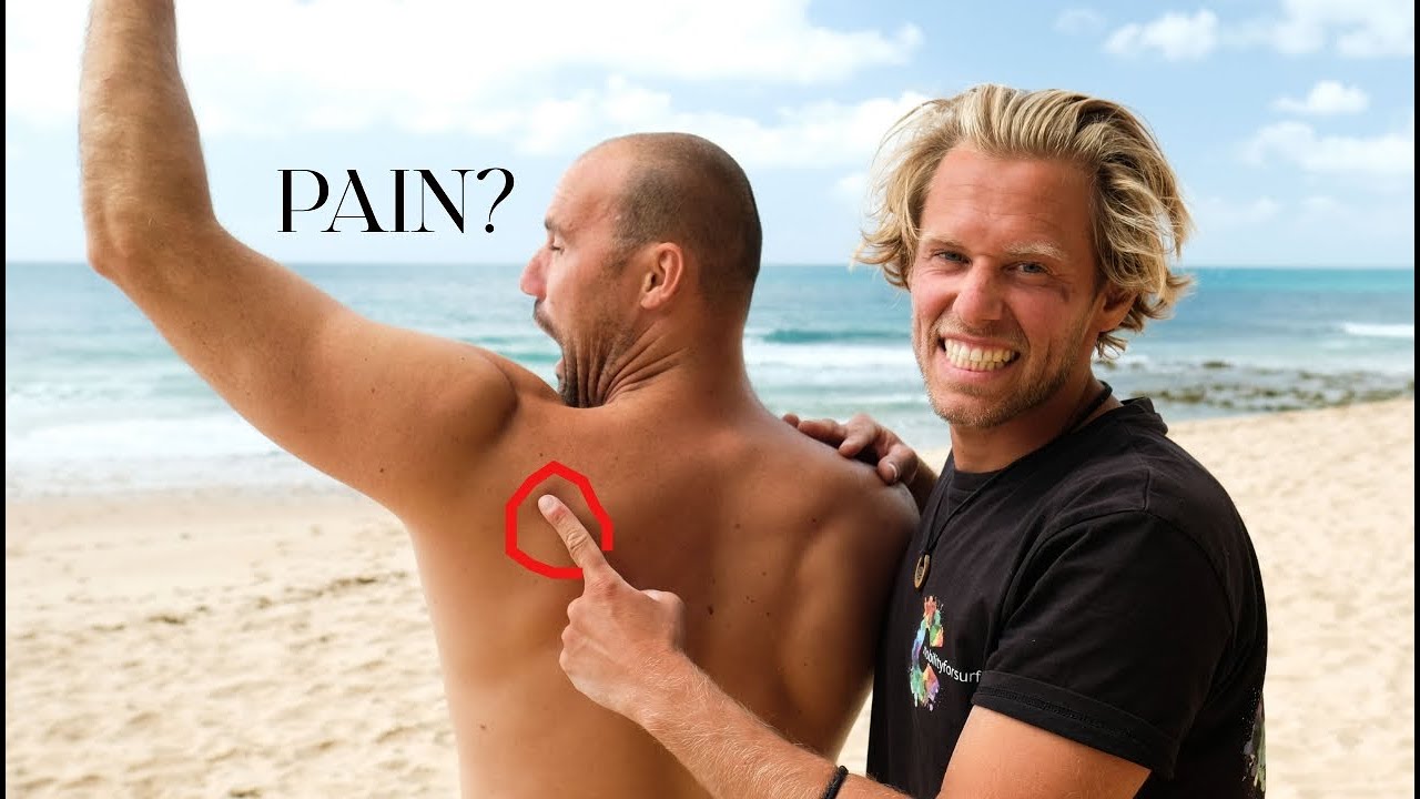 Shoulder Pain in Surfing? - Must watch