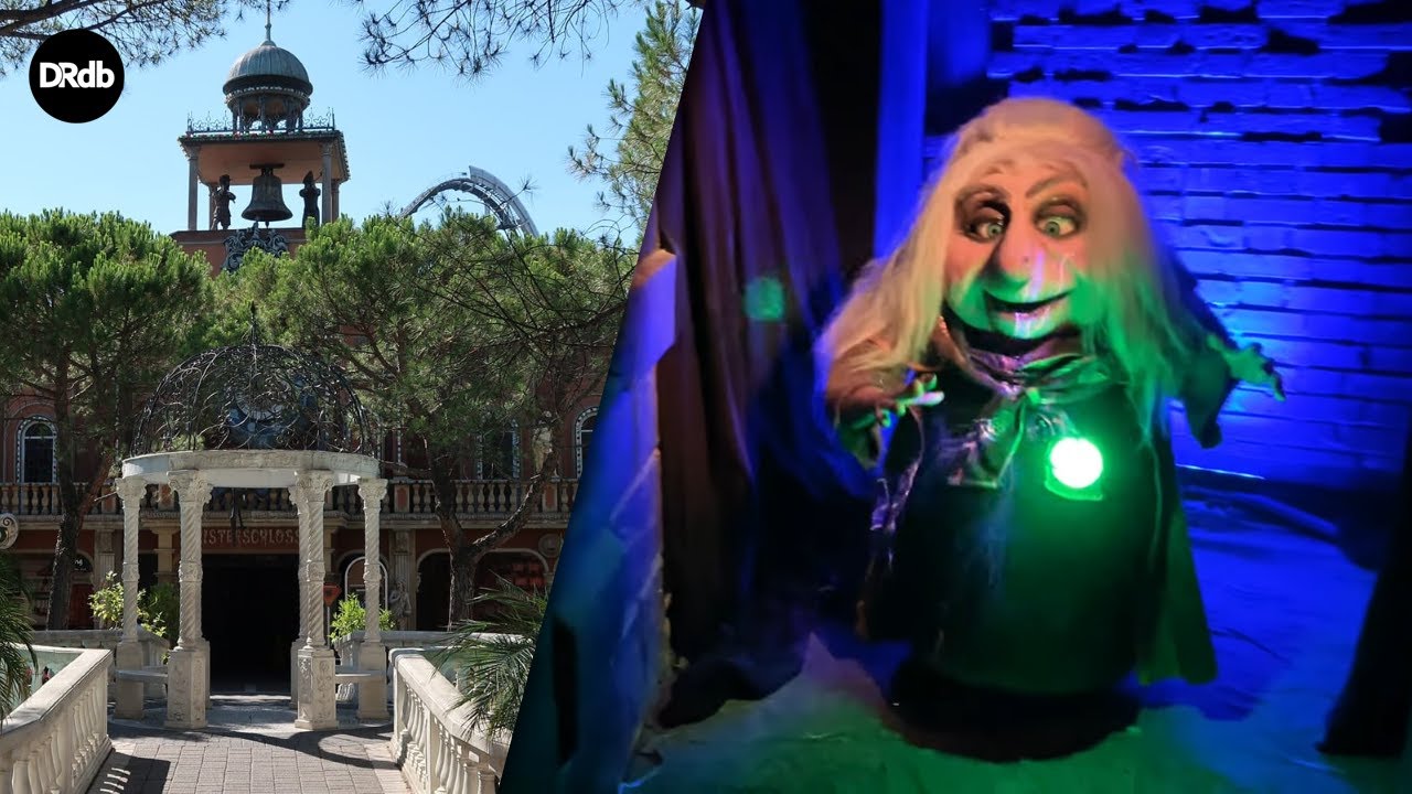 Geisterschloss - Europa-Park (2021 Onride POV)