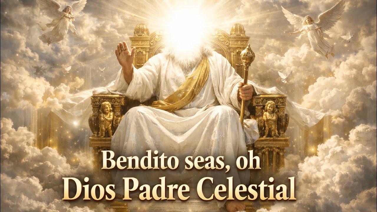 Bendito seas, oh Dios padre celestial | alabanza, Guía Celestial 