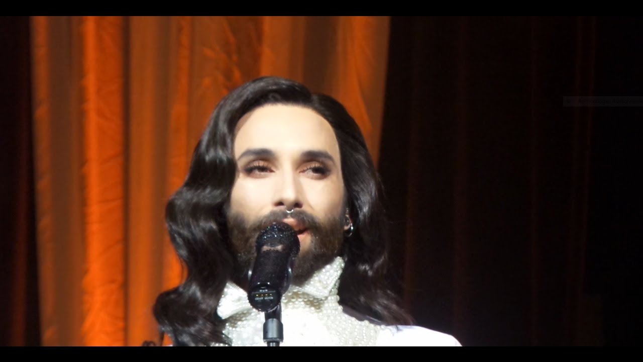 Summer Wine - Conchita Wurst - Brucknerhaus Linz - 10.03.2017