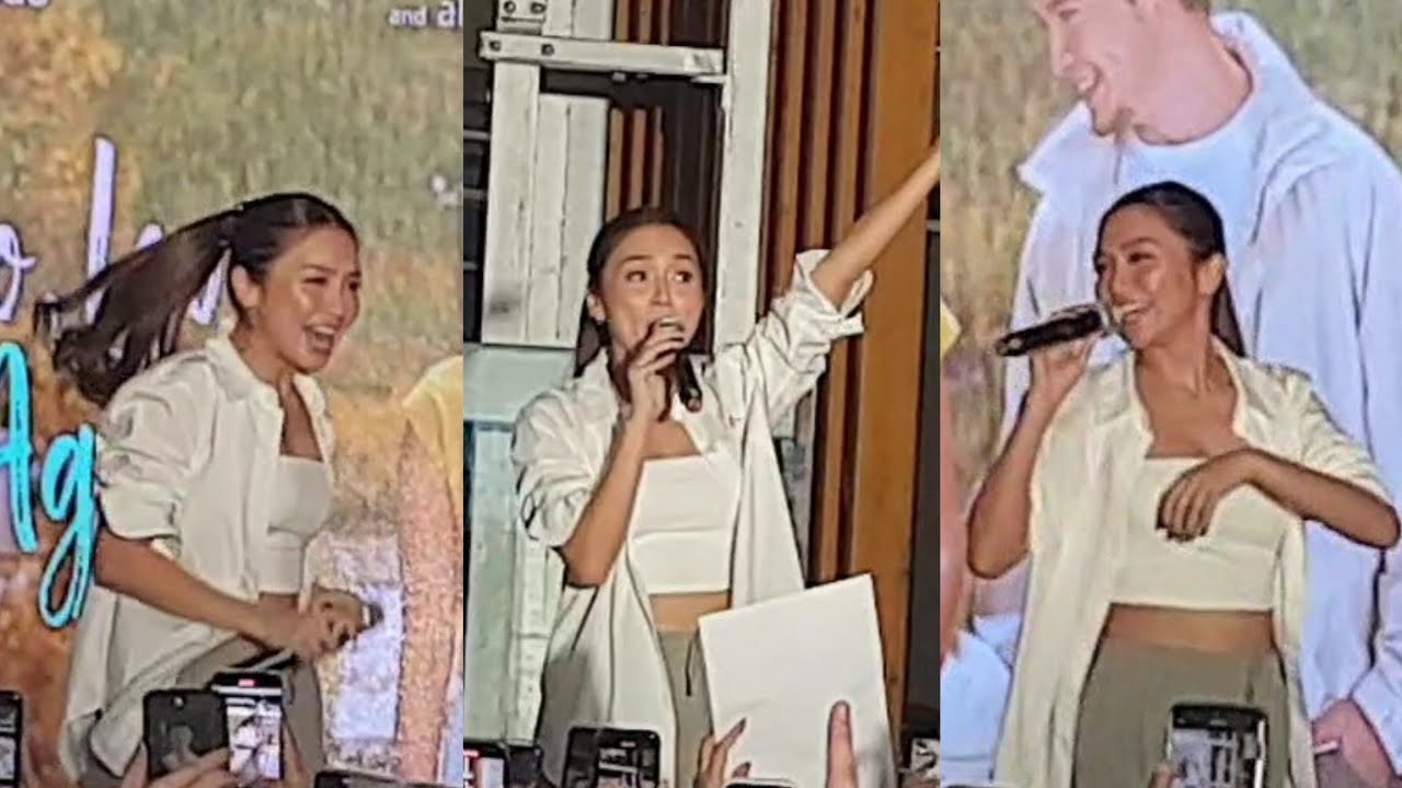 [LIVE🔴] KATHRYN BERNARDO IN CEBU, DINUMOG GRABE!! 110924 | Hello, Love, Again! Mall Show 📍SM Seaside
