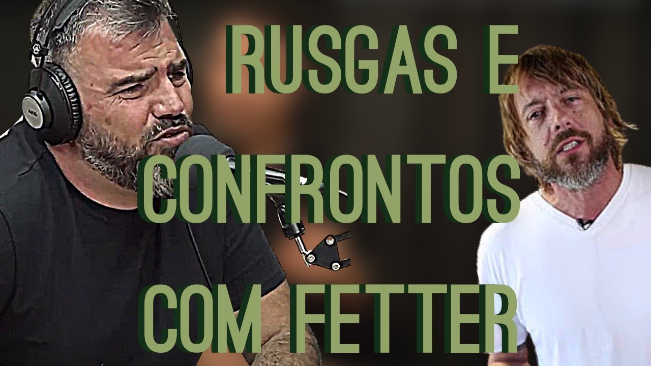 PORÃ RELEMBRA RUSGAS E CONFRONTOS COM FETTER - CORTES BAIRRISTA BEBENDO E FALANDO