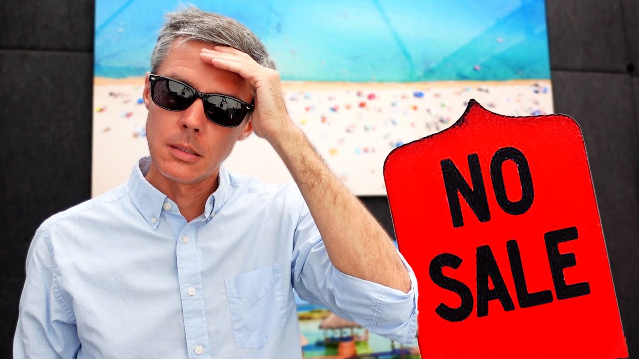 Why Your Art Isn’t Selling