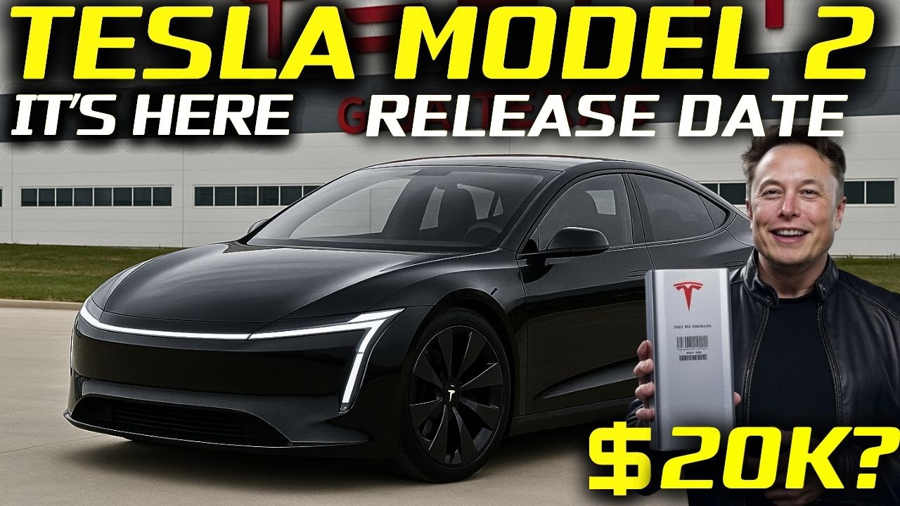 Tesla Model 2 2026 Release Date: $20k? 580&ndash;820 Mi, Awd 0&ndash;60 In 6s, 10ms Suspension + Graphene Tires