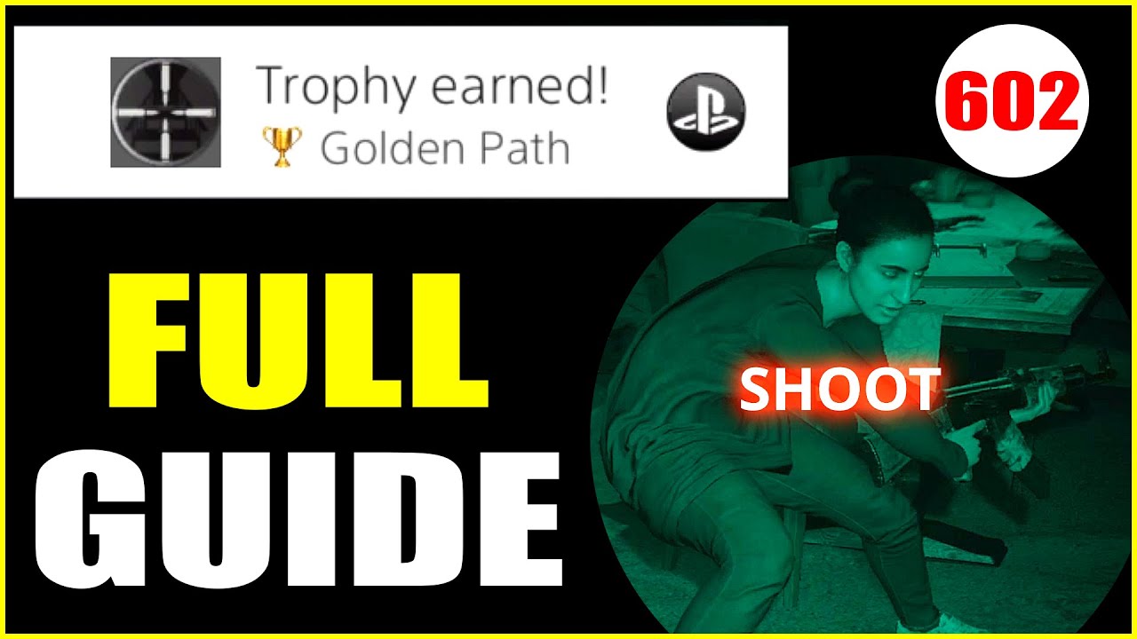 Call of Duty: Modern Warfare Golden Path Trophy / Achievement Guide (Full Walkthrough)