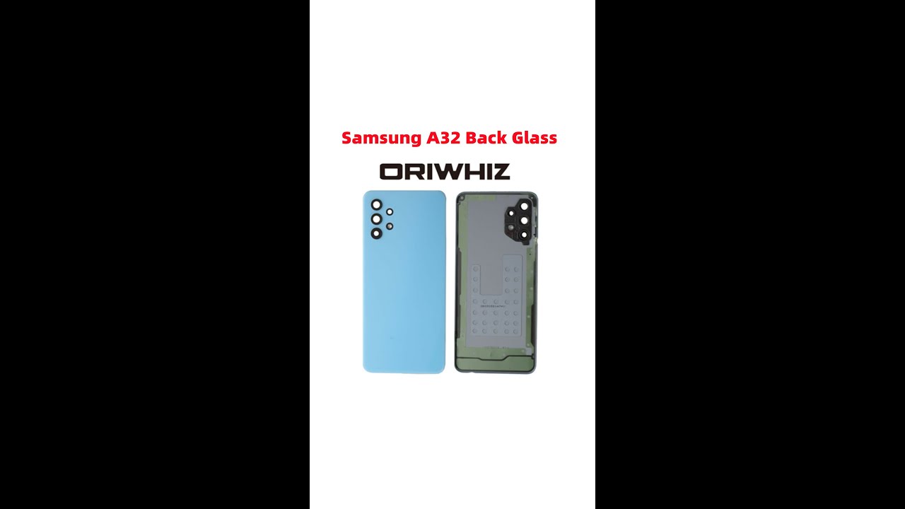 Back Housing Cover For Samsung Galaxy A32 Back Glass Replacement | oriwhiz.com