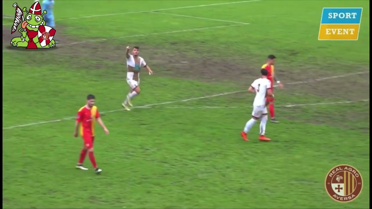 Real Aversa 1924 - Cittanova 3-1, gli highlights